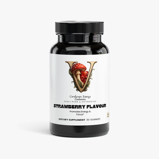 Cordyceps Energy Gummies