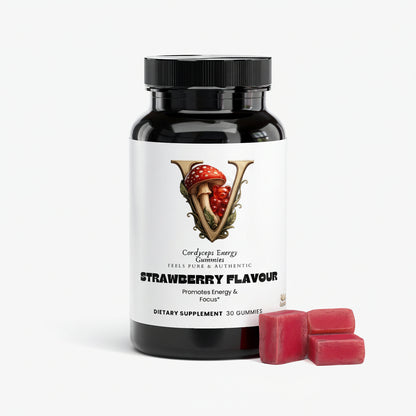 Cordyceps Energy Gummies