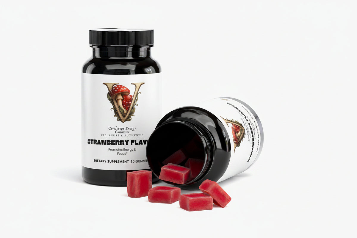 Cordyceps Energy Gummies