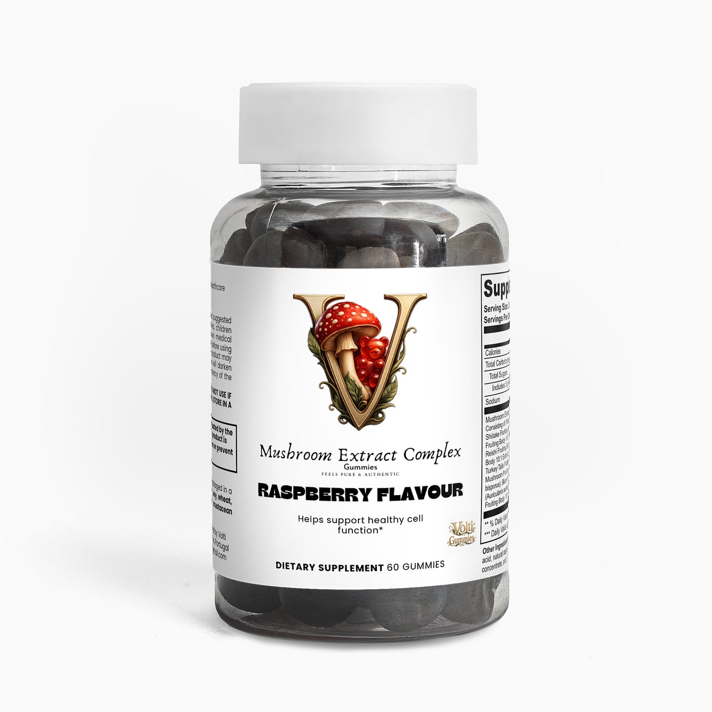 Mushroom Extract Complex Gummies
