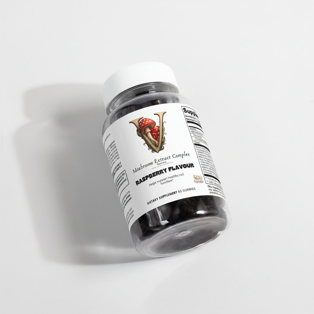 Mushroom Extract Complex Gummies