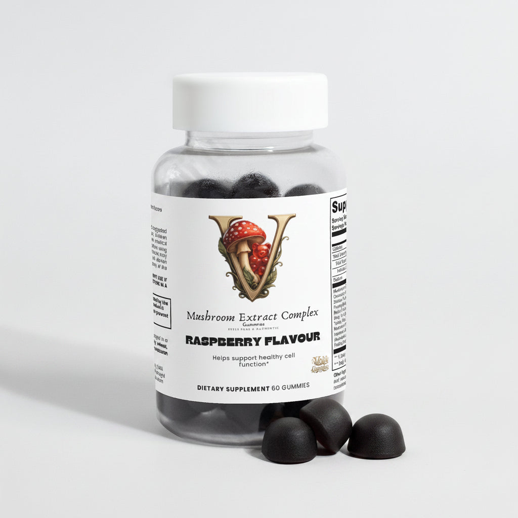Mushroom Extract Complex Gummies